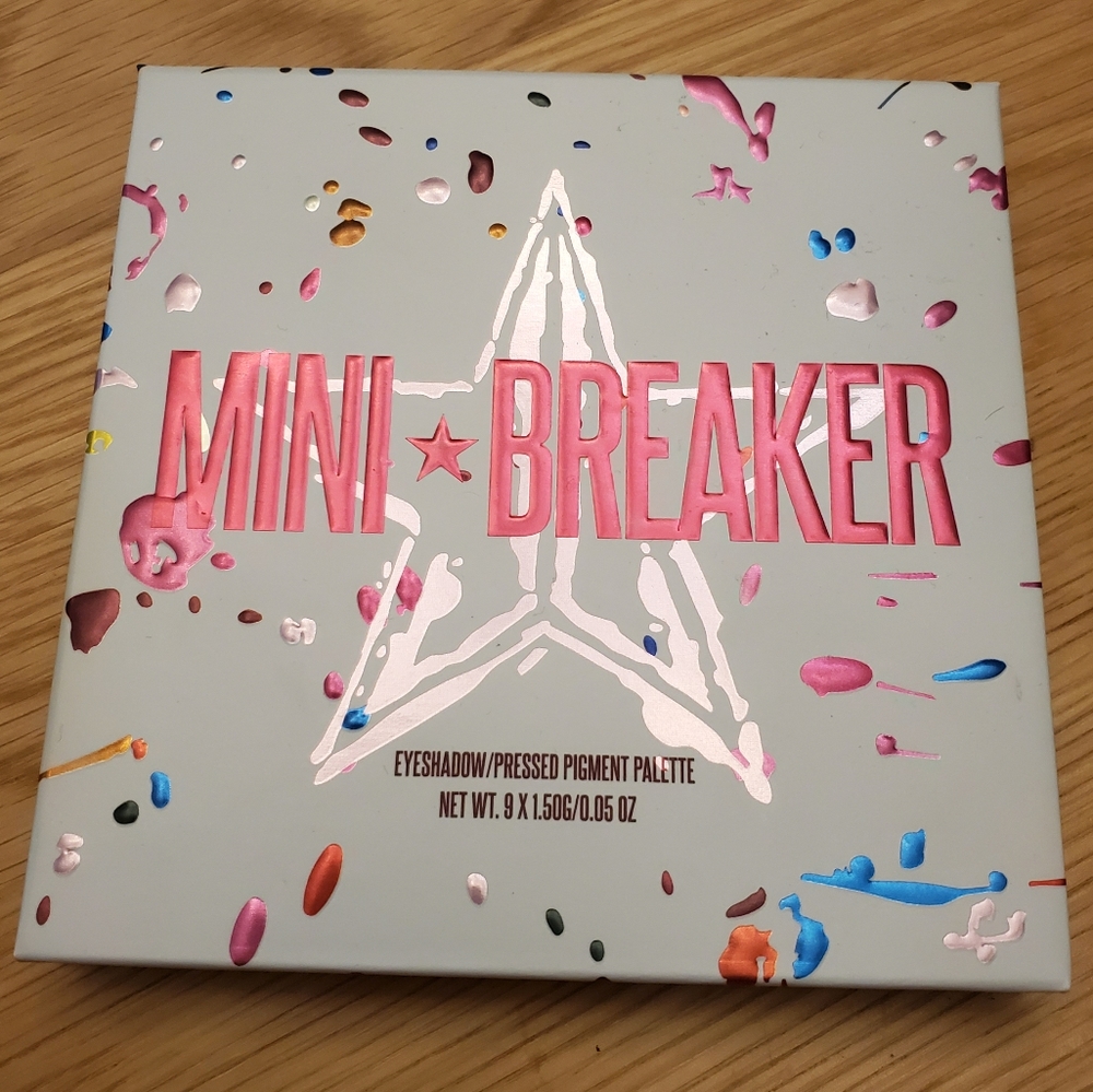 Jeffree Star Mini Breaker Eyeshadow Palette